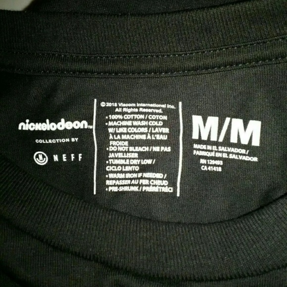 Nickelodeon Reptar Collection Long Sleeve t Shirt - Picture 8 of 8